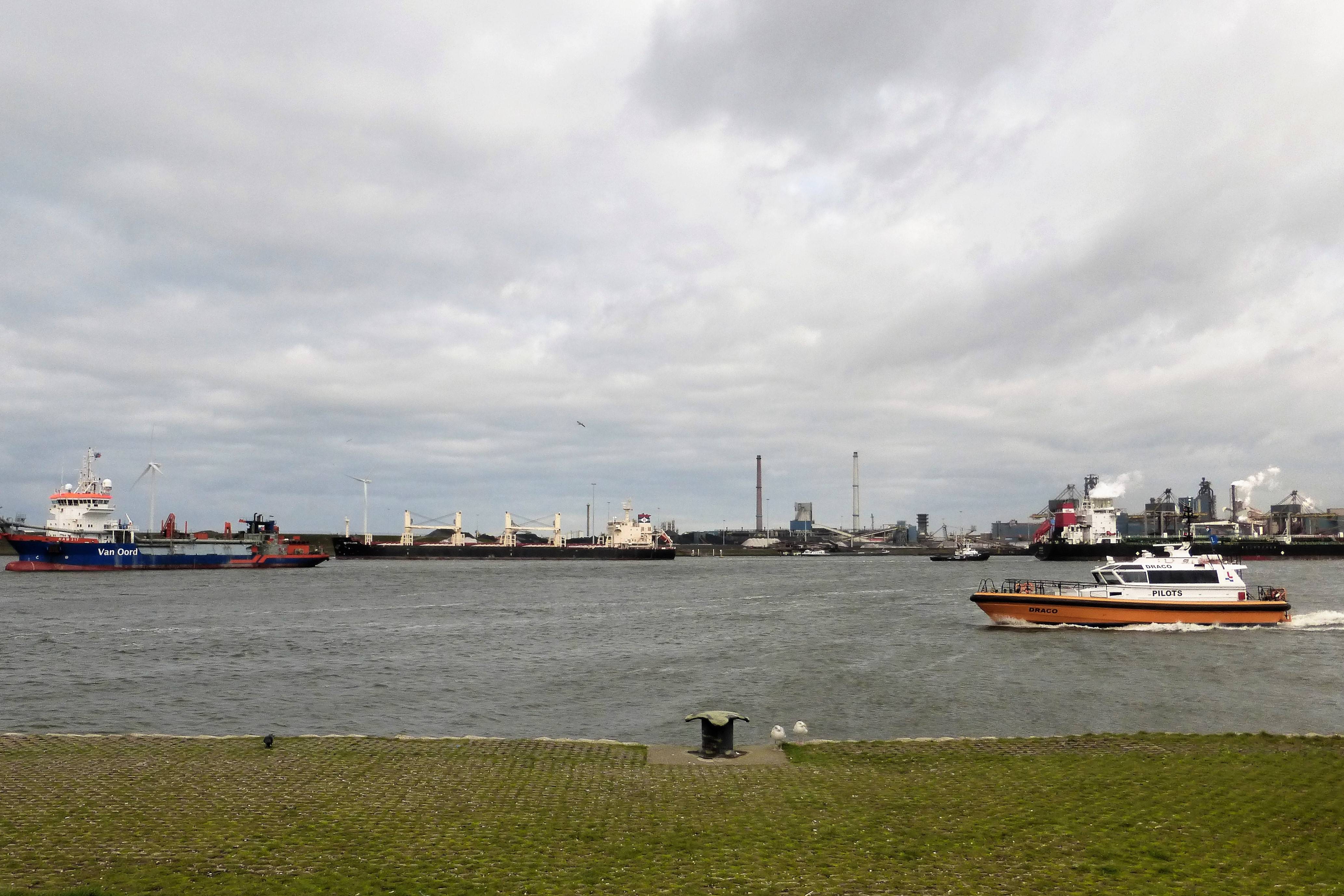 Haven IJmuiden   26-10-19 
